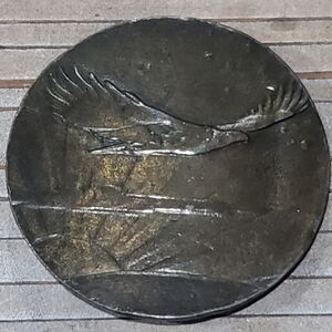 Eagle 🦅 Belt Buckle Relief Design